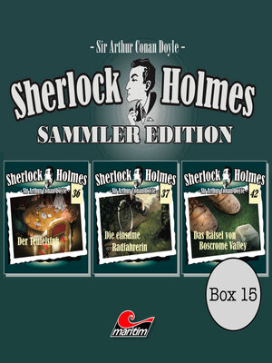 cover image of Sherlock Holmes--Die Originale, Box 15
